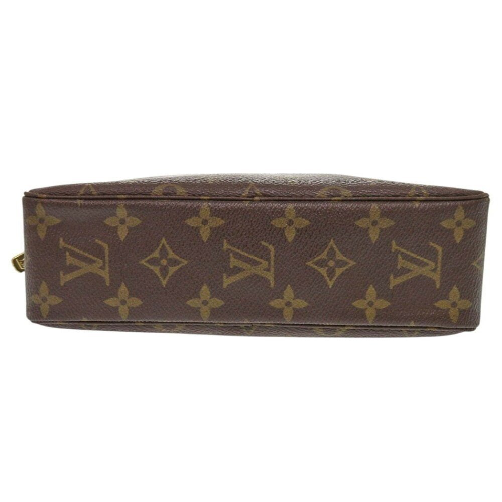 Louis Vuitton Authentic Brown Monogram Pouch - image 5